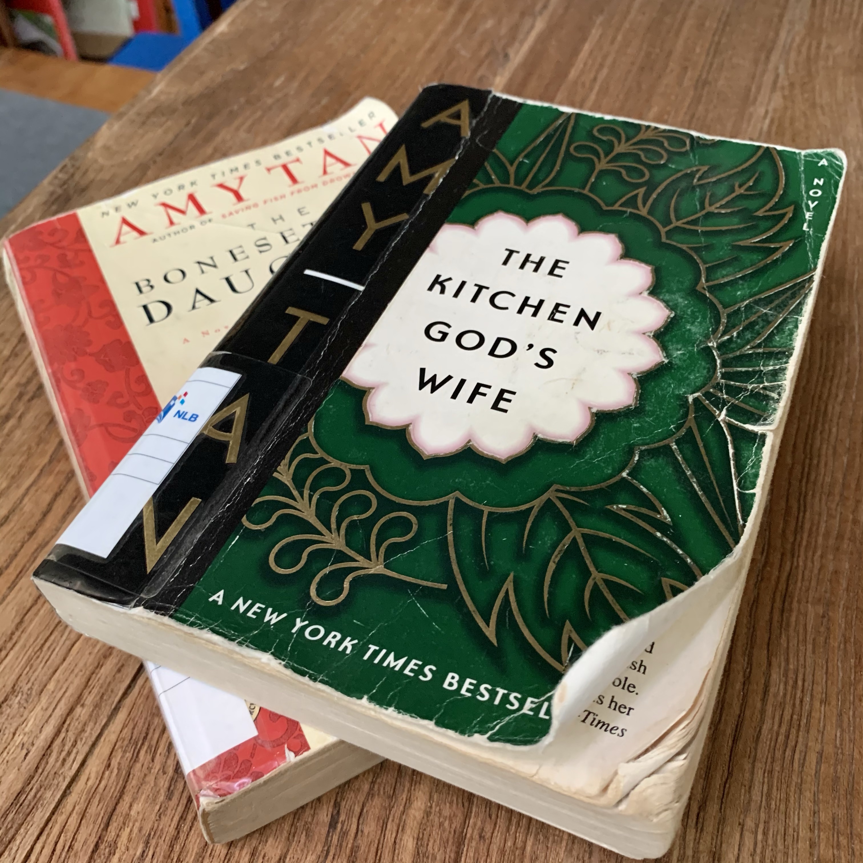 The Kitchen God's Wife